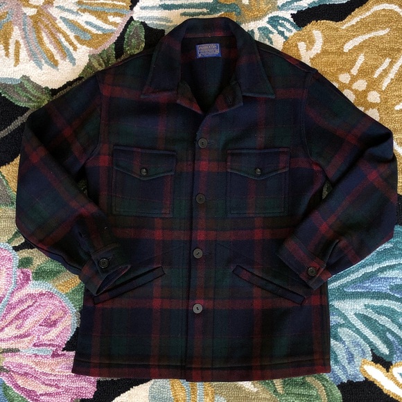 Pendleton Other - Vintage Pendleton Men's All Wool Shirt Jacket